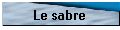 Le sabre