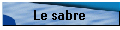 Le sabre